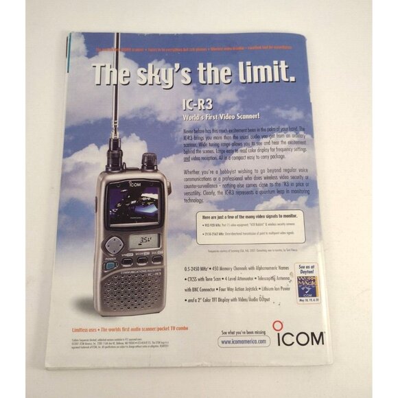 Monitoring Times Magazine Complete Guide to Marine Frequencies May 2001 Radio - Picture 7 of 7
